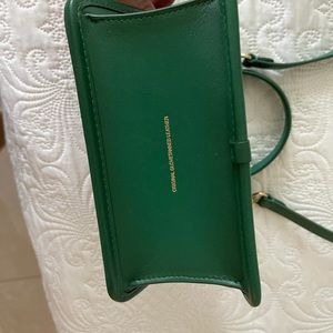 Small Coach bag. Used twice; bought in April.